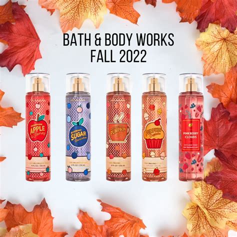 new bath and body works scents 2023|bath and body works fall scent.